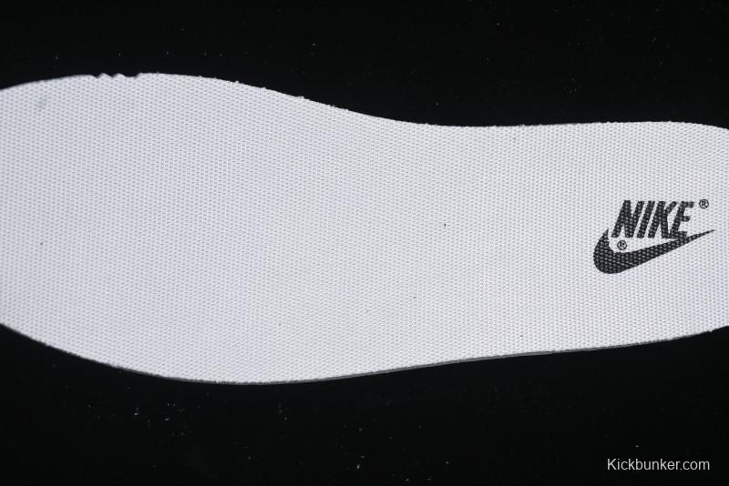 Nike SB Dunk Low Stussy Collaboration - Black White Mini Swoosh Anniversary Custom Low-Top Casual Skate Shoes - XY1688-017