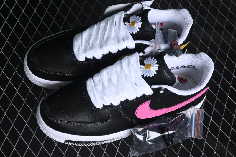 Nike Peaceminusone x Air Force 1'07 Low Top Graffiti Casual Sneakers - AQ3692-004