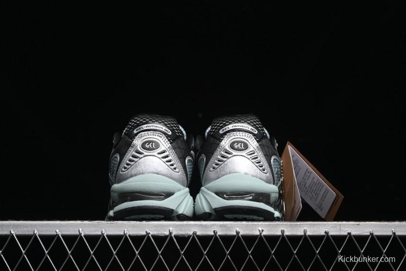 Asics Gel-Nimbus 10.1 Retro Breathable Casual Shoes with Cushioning for Men - 1203A543-400