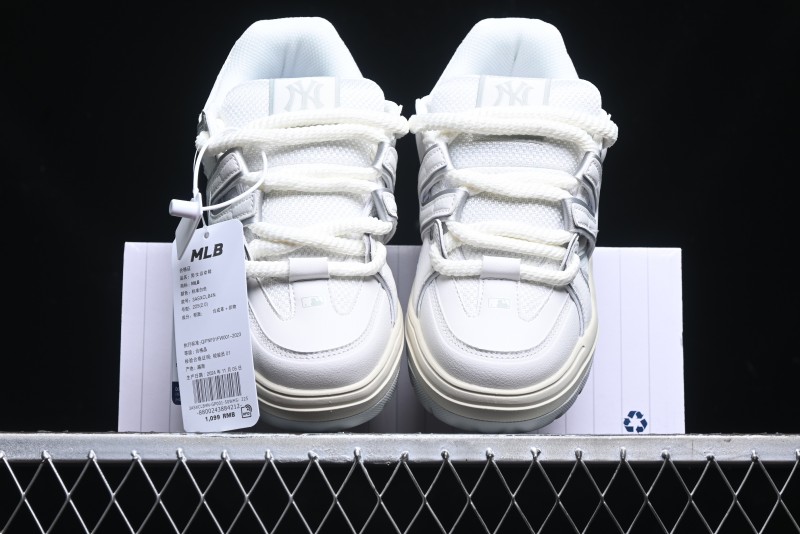 New York Yankees MLB Chunky Liner Wide Inning Platform Sneakers - 3ASXCLB4N50WHS