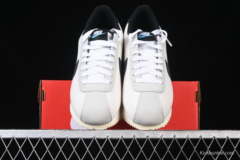 Nike Classic Cortez Leather Retro Running Shoes - FN7650-030