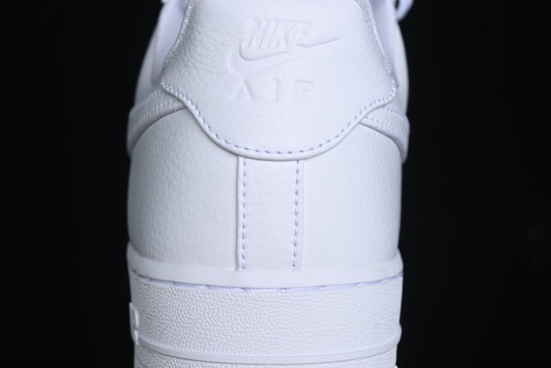 Nike Air Force 1 '07 Low Casual Sneakers with Full-Length Air Cushion - IB4025-100