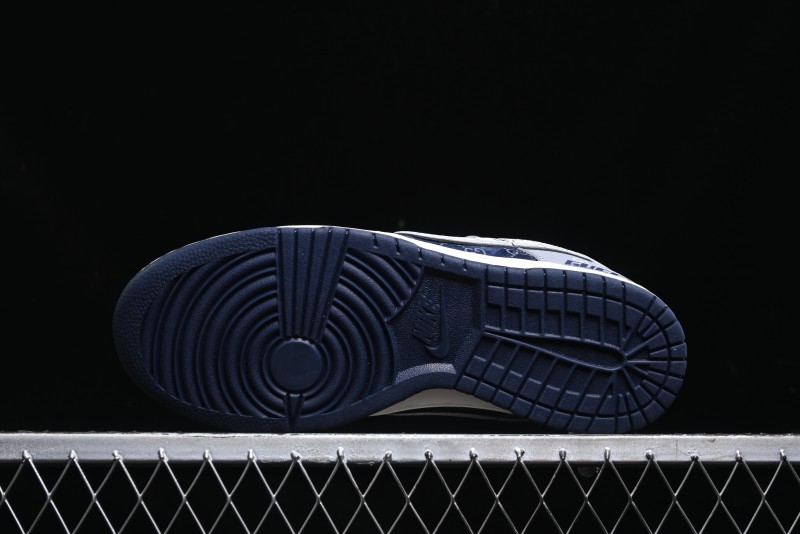 Nike SB Dunk Low Gucci Collaboration - Small Bee Pattern White Swoosh Anniversary High-End Custom Low-Top Casual Sneakers - FC1688-195