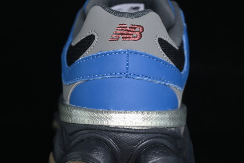 Joe Freshgoods x New Balance 9060 Retro Running Sneakers with ABZORB Cushioning - U9060NRH