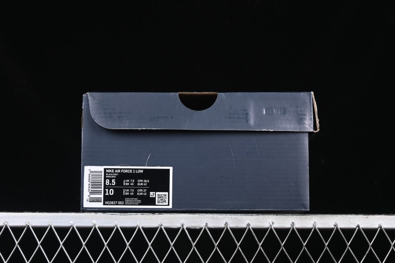 Nike Air Force 1 '07 Low Casual Sneakers with Full-Length Air Cushion - HQ3827-002
