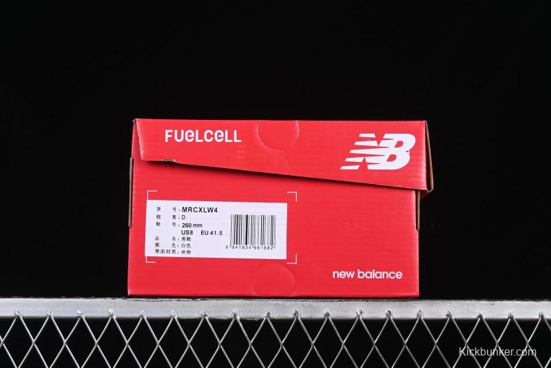 Stone Island x New Balance FuelCell Ultra Lightweight Low-Top Casual Running Shoes - MRCXLW4