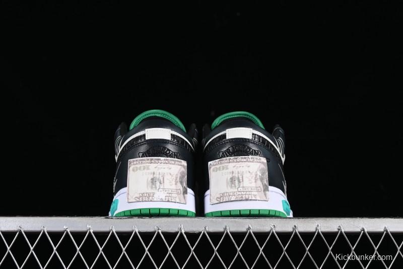 Nike Air Jordan 1 Low CNY Year of the Dragon Limited Edition Retro Basketball Shoes - 553558-065