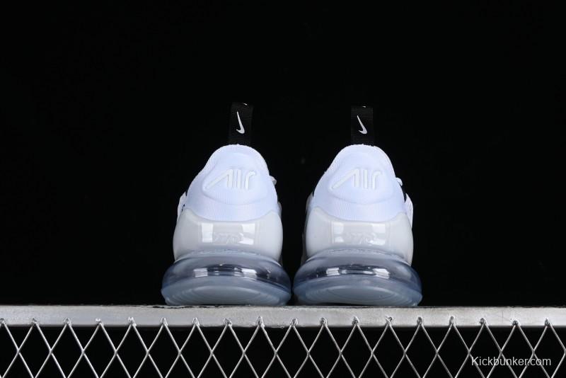 Nike Max 270 Running Shoes with Half-Sole Air Cushion - AH8050-100