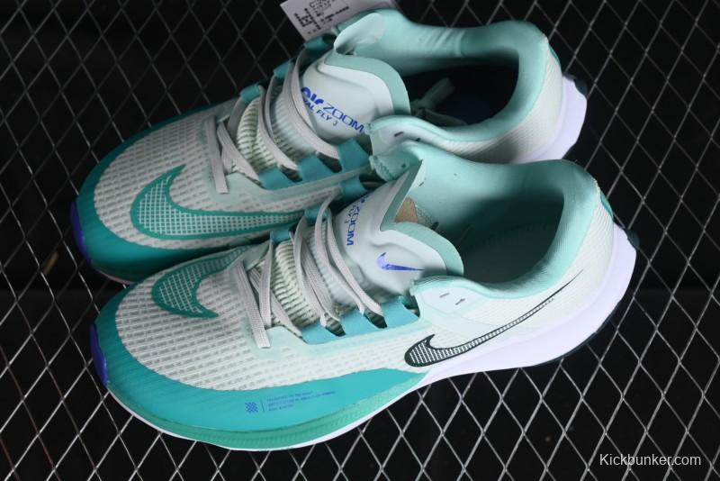 Nike Zoom Rival Fly 3 Lightweight Fabric Comfortable Cushion Anti-Slip Low-Top Casual Running Shoes - CT2405-399