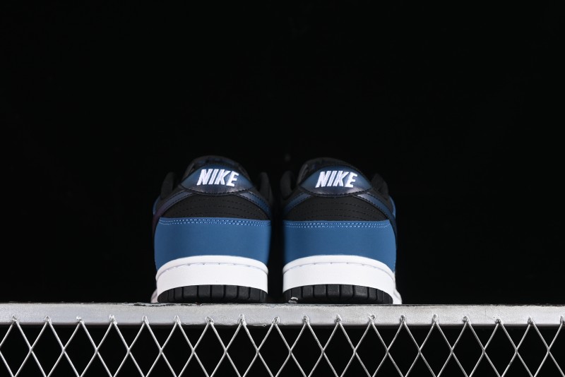 Nike Dunk Low Industrial Blue SB Low-Top Skateboarding Shoes - FD6923-100