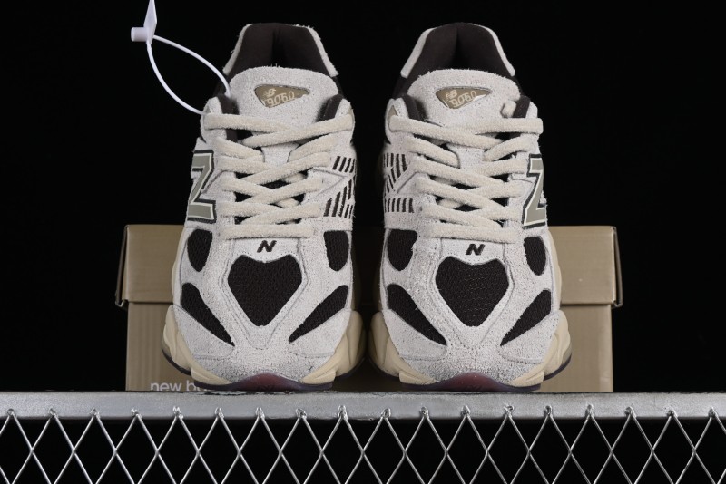 New Balance Joe Freshgoods x New Balance 9060 Retro Casual Running Sneakers with ABZORB Cushioning - U9060SYD