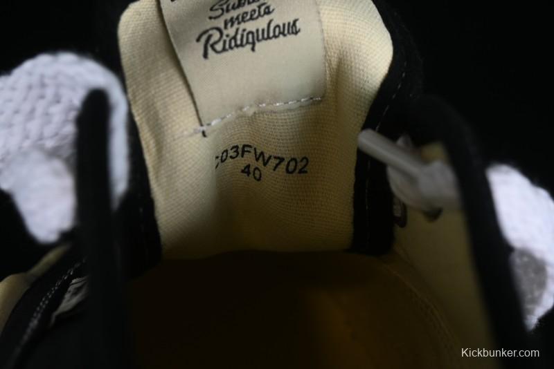 Wayne Original Sole Leather Low Sneaker with Deconstructed Ice Cream Sole - W.E5