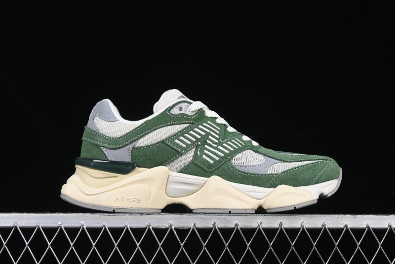 New Balance 9060 Retro Casual Running Shoes with ABZORB Cushioning Technology - U9060VNG