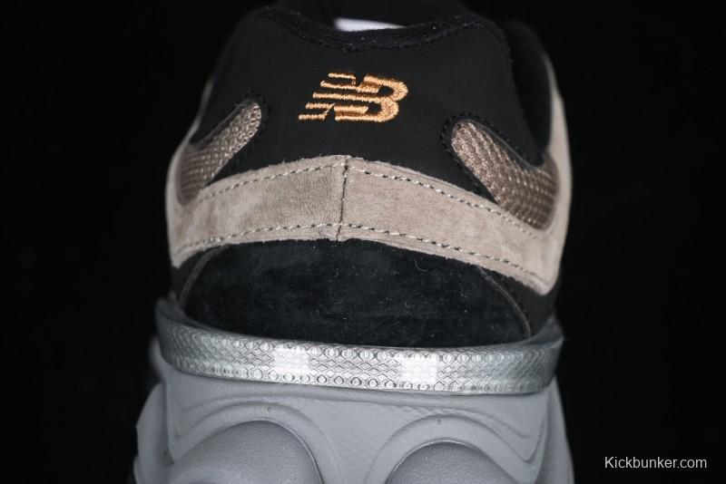 New Balance NB9060 Series Retro Casual Running Shoes with ABZORB Cushioning - U9060FMB