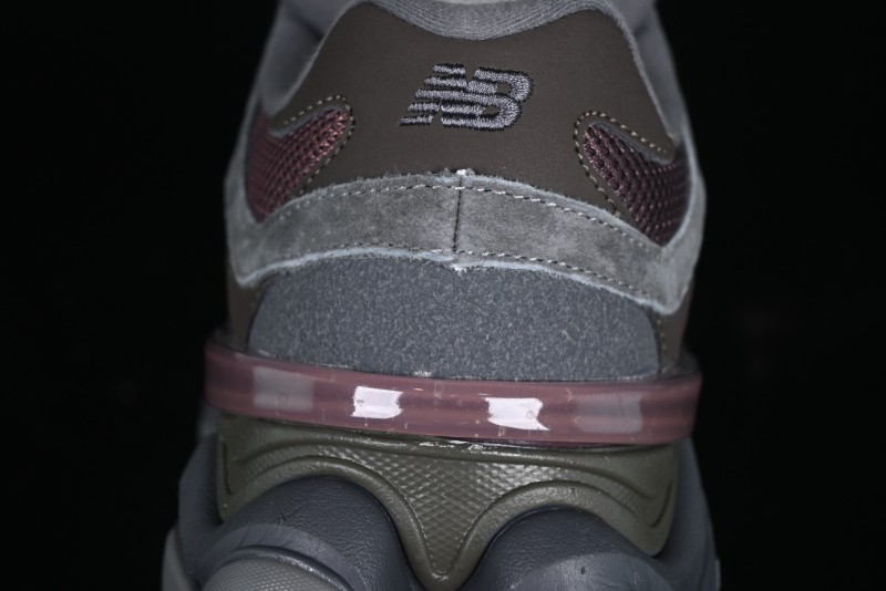 New Balance 9060 Retro Casual Running Sneakers with ABZORB Cushioning Technology - U9060BCG