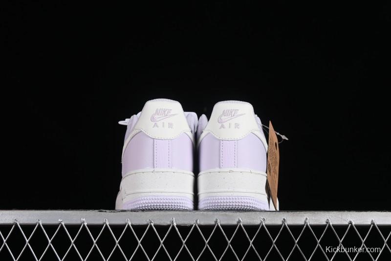 Nike Air Force 1 '07 Low Casual Sneakers with Full-Length Air Cushion - DV3808-500