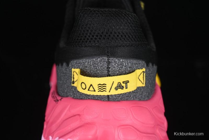 New Balance Fresh Foam X More V3TDS Low-Top Running Shoes with Durable Anti-Slip Design - WTMORAK3