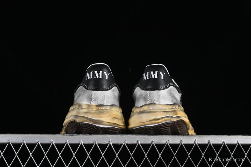 Wayne MMY Original Sole Leather Low Sneaker with Deconstructed Ice Cream Outsole - W.E5