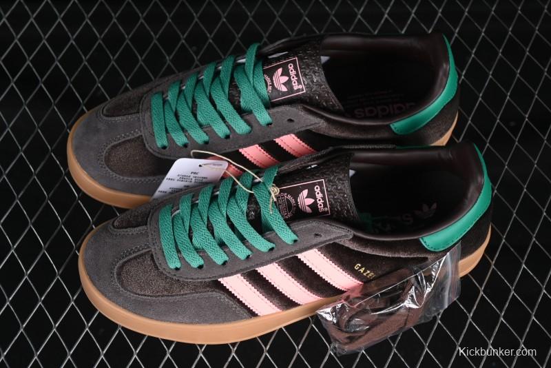 Adidas Originals Gazelle Indoor JI2714 Retro Casual Slip-Resistant Low-Top Sneakers