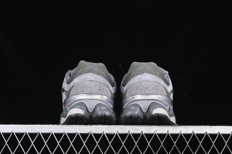 New Balance 9060 Retro Casual Running Shoes with ABZORB Cushioning Technology - U9060YF1