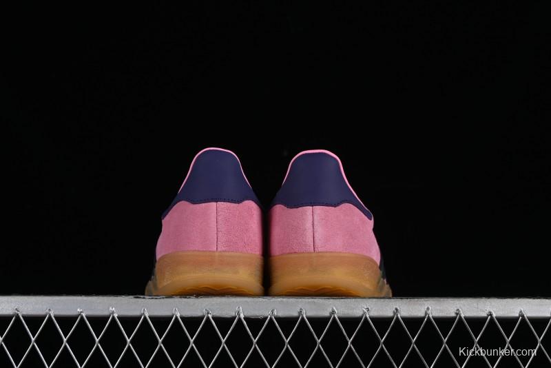 Adidas Originals Gazelle Indoor Retro Casual Anti-Slip Wear-Resistant Low-Top Sneakers - IE7002