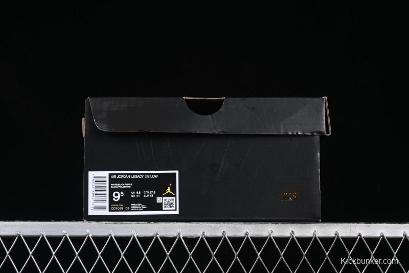 Nike Air Jordan Legacy 312 Low Sneakers with Velcro Strap - CD7069-108