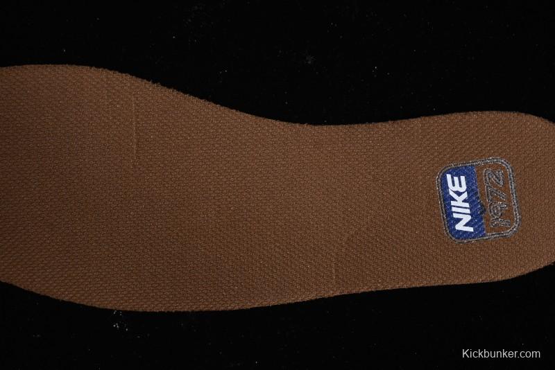 Nike Runtekk Run Retro Low-Top Running Shoes with Cushlon Foam and Anti-Slip Design - HF5724-061