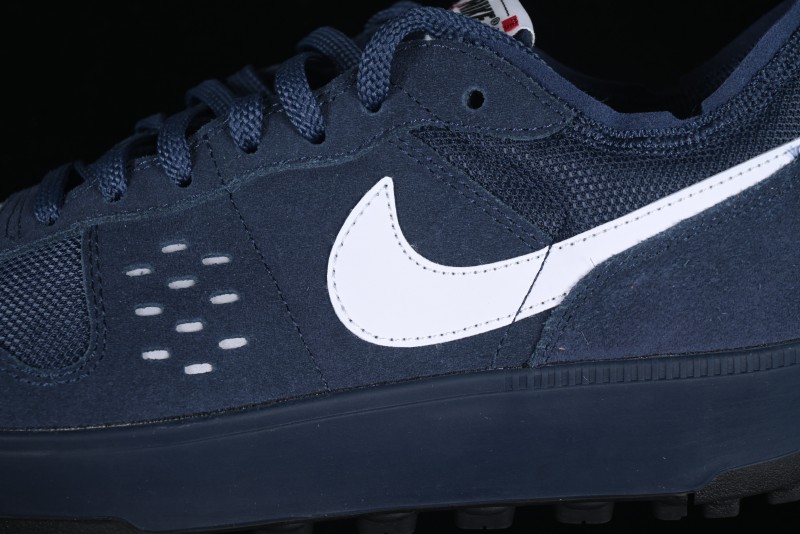 Nike C1TY Street Casual Sneakers with Classic Color Blocking - FZ3863-400
