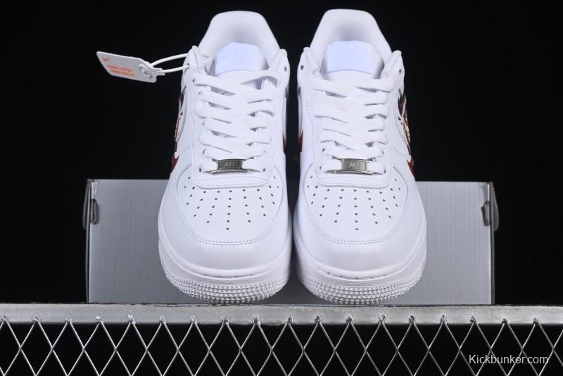 Nike Air Force 1 '07 Low Casual Sneakers with Chinese Anime Nezha Legend Design - ZH0316-061