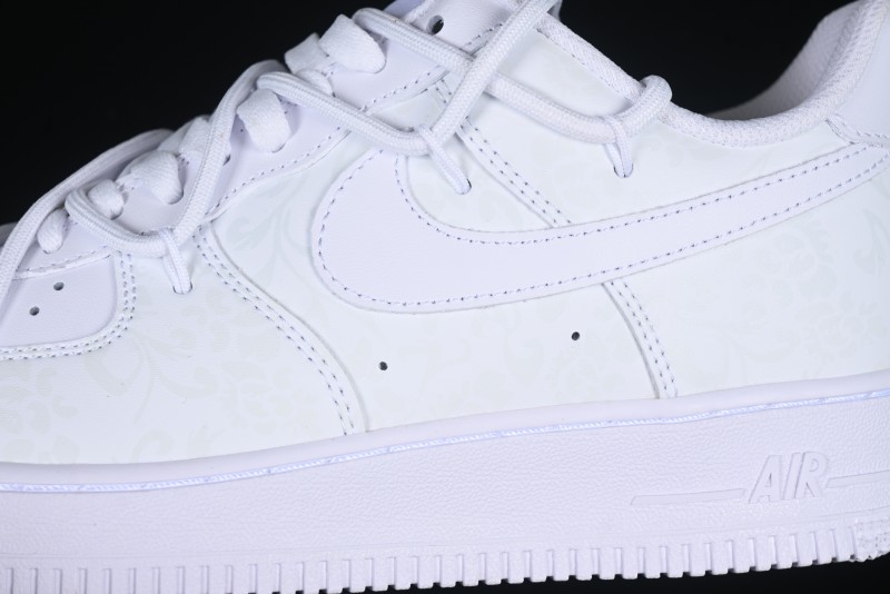 Nike Air Force 1 '07 Low Thermochromic Blue and White China Style Casual Sneakers - ZH0316-055