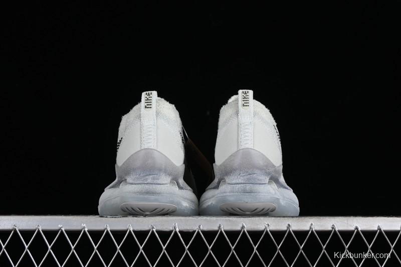 Nike Air Max Scorpion FK Running Shoes with Full-Length Next-Gen Air Cushion - FQ2694-001