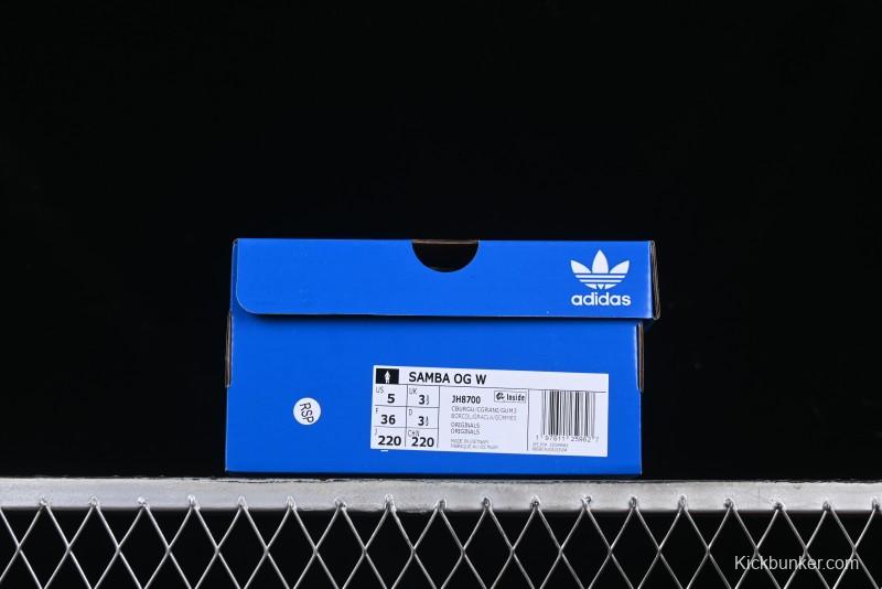 Adidas Samba OG W Casual Sneakers - JH8700