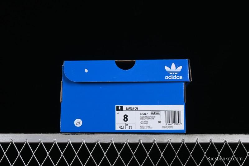 Adidas Samba OG Casual Sneakers - B75807
