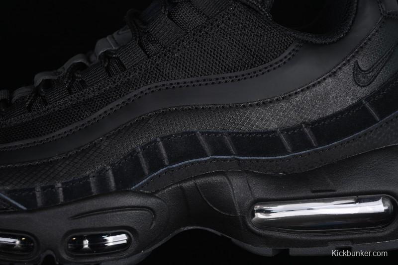Nike Air Max 95 Retro Running Shoes with Air Cushion Technology - CI3705-001