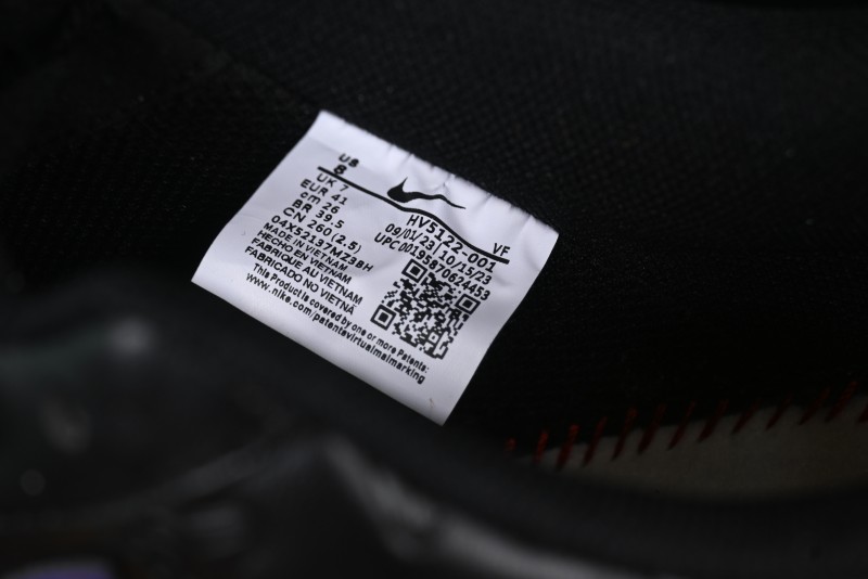 Nike Air Force 1 '07 Low Kobe Print Casual Sneakers - HV5122-001