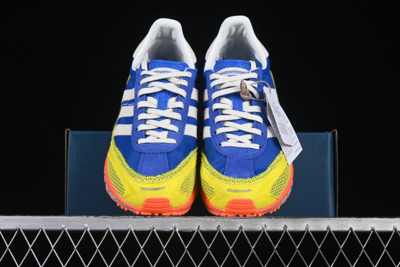 Adidas Bad Bunny Adizero SL 72 Comfortable Low-Top Casual Sneakers - JQ8757