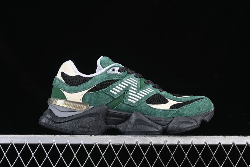 New Balance 9060 Retro Casual Running Sneakers with ABZORB Cushioning Technology - U9060VRA