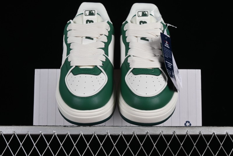 MLB Chunky Liner Basic Height Increasing Platform Sneakers - 3ASXCLB3N50GNS
