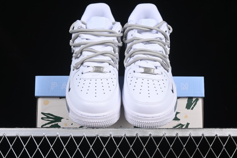 Supreme x Nike Air Force 1 '07 Low "Box Logo" Casual Sneakers - UP1658-955