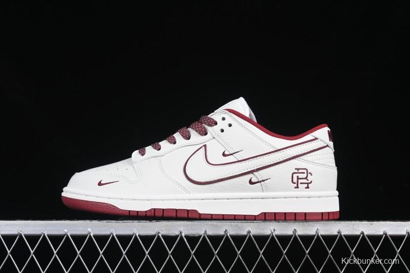 Nike Reigning Champ x SB Dunk Low Casual Skate Shoes with Triple Swoosh Design - RC3085-895