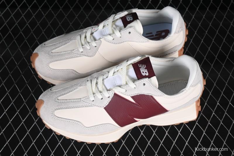 New Balance 327 Series Retro Casual Running Shoes - WS327KA