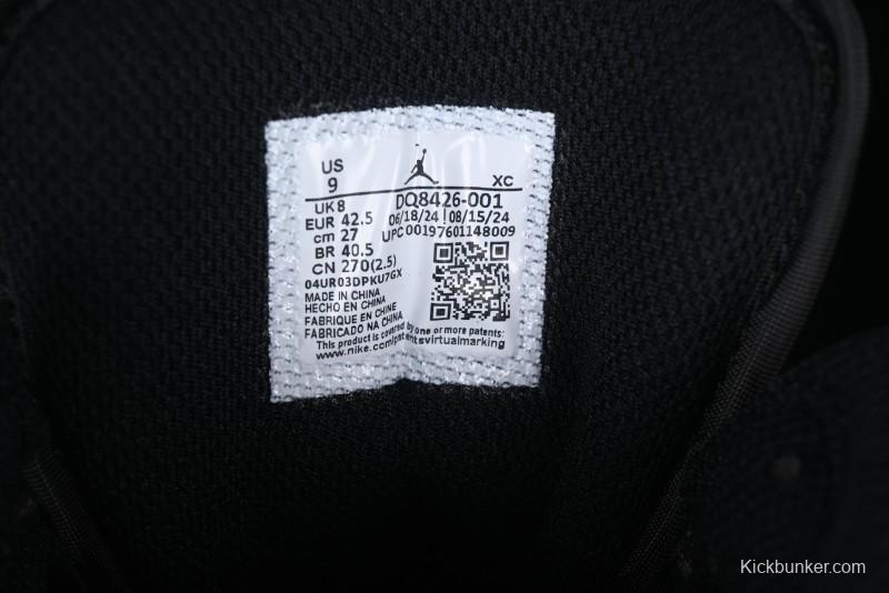 Nike Air Jordan 1 Mid AJ1 White Black Gray Culture Leisure Sneakers - DQ8426-001