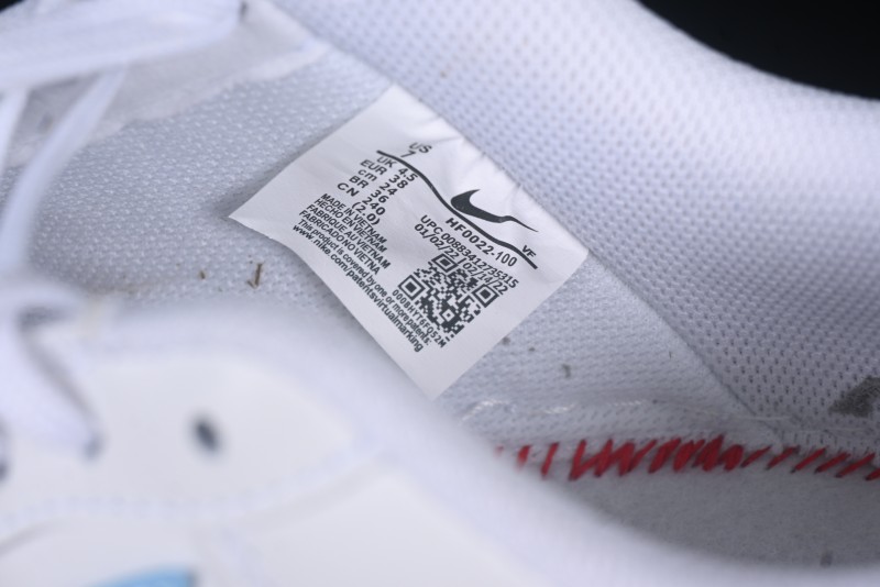 Nike Air Force 1 '07 Low Casual Sneakers with Erciyuan Hand-Painted Graffiti Lingzhu Aobing Design - HF0022-010