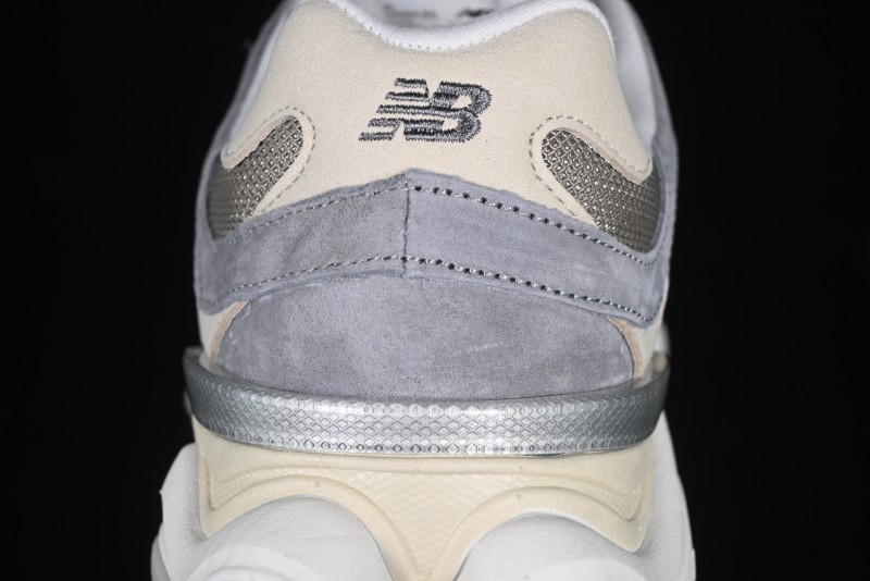 New Balance NB9060 Series Retro Casual Running Shoes with ABZORB Cushioning - U9060LBA
