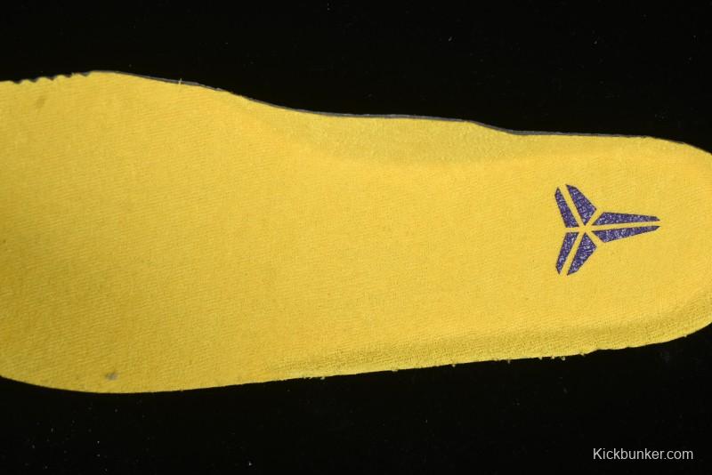 Nike Air Force 1 '07 Low Kobe Casual Sneakers with Full-Layer Leather and Full-Length Air Cushion - FZ1151-100