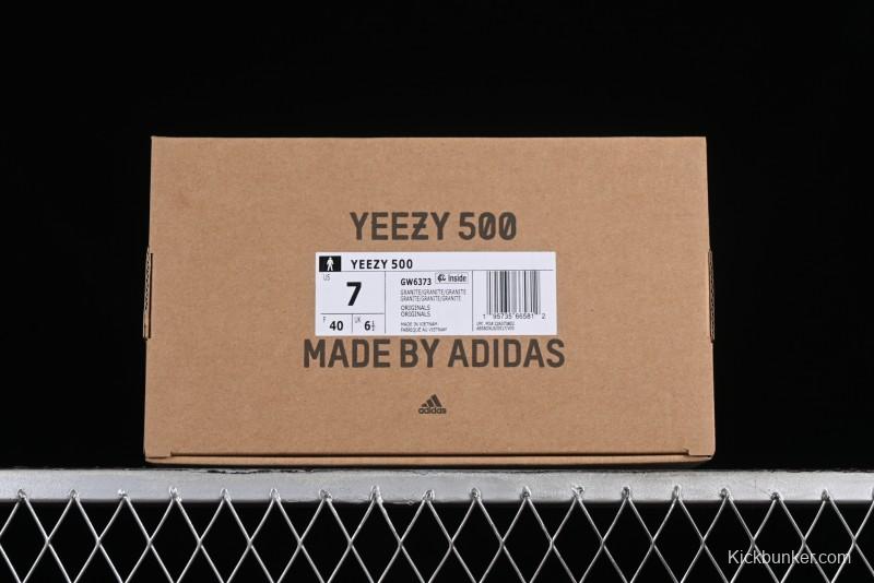 Adidas Yeezy 500 Granite Casual Running Shoes - GW6373