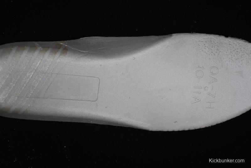 Nike Air Force 1 '07 Low Supreme Collaboration Casual Sneakers with Dual-Color Sole - XZ6188-017