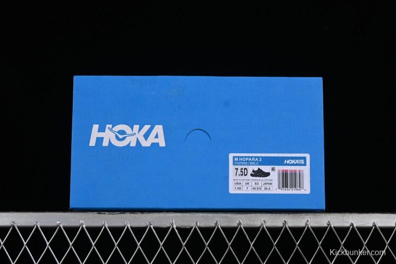 Hoka One One Hopara 2.0 Outdoor Functional Mountain Sandals with Rugged Design - 1147650 BBLC