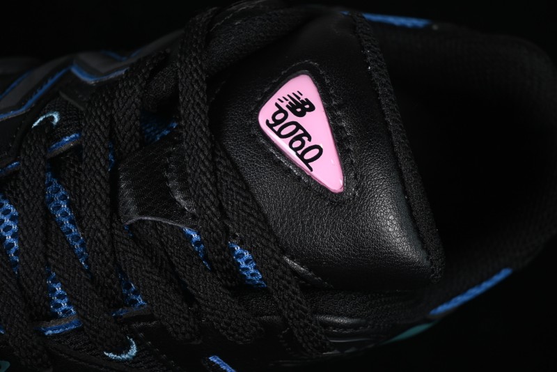 New Balance 9060 Retro Casual Running Shoes with ABZORB Cushioning Technology - U9060AGC