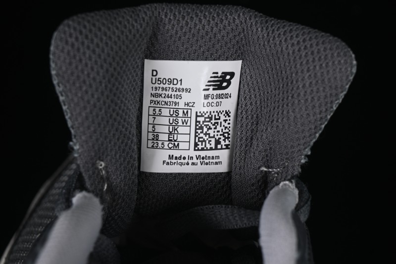 New Balance 509 Series Retro Casual Running Shoes - U509D1